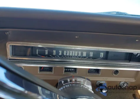 1965 Ford Fairlane z USA, uszkodzony, nr VIN 5K32C114741